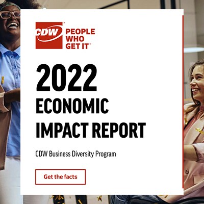 Read the CDW 2022 Economic Impact Report PDF